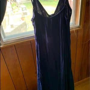 Blue Maxi Dress. Have never worn